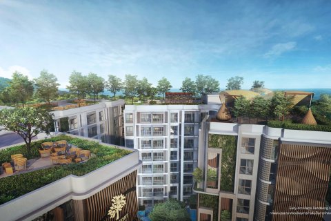 Квартира в Паттайе, Таиланд с 2 комнатами № 159870 - фото 19