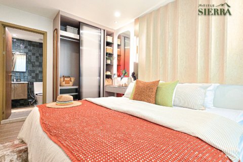 Квартира в Паттайе, Таиланд с 2 комнатами  № 159869 - фото 19