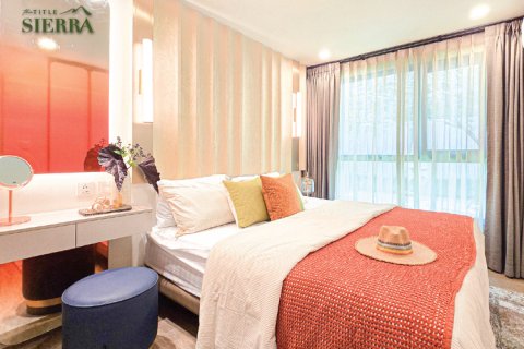 Wohnung in Pattaya, Thailand 2 Zimmer № 159869 - Foto 3