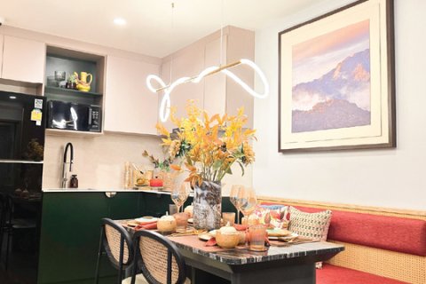 Квартира в Паттайе, Таиланд с 2 комнатами  № 159869 - фото 17