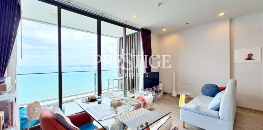 Condo à Pattaya, Thaïlande, 2 chambres № 197910
