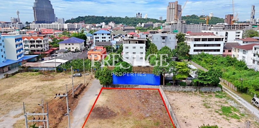 ที่ดินในพัทยา, ประเทศไทย 668 ตร.ม. № 197909