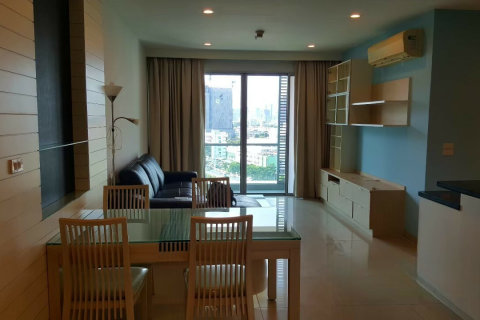 Condo à Yan Nawa, Bangkok, Thaïlande, 2 chambres № 148840 - photo 1
