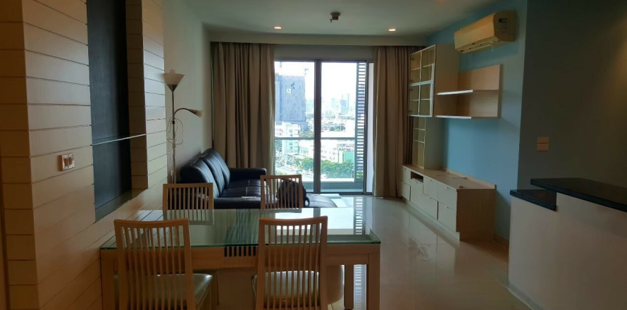 Condo à Yan Nawa, Bangkok, Thaïlande, 2 chambres № 148840