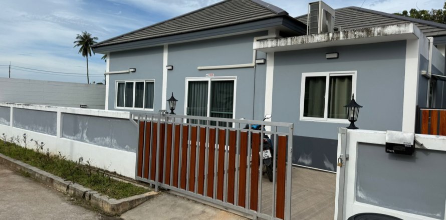 House in Phuket, Thailand 4 bedrooms № 148841