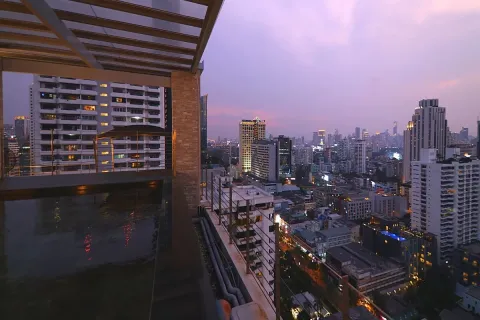 Penthouse in Watthana, Bangkok, Thailand 4 bedrooms № 148842 - photo 22