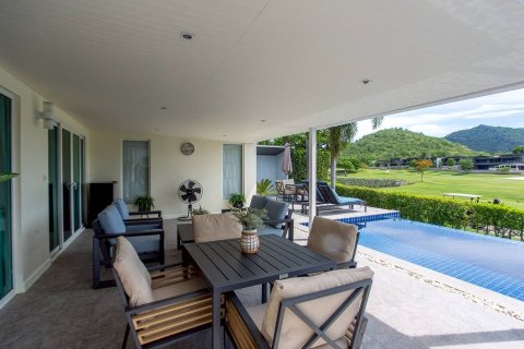 Вилла в Хуа Хине, Таиланд с 3 спальнями  № 147868 - фото 19