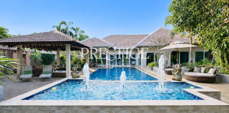 บ้านในพัทยา, ประเทศไทย 6 ห้องนอน № 197714