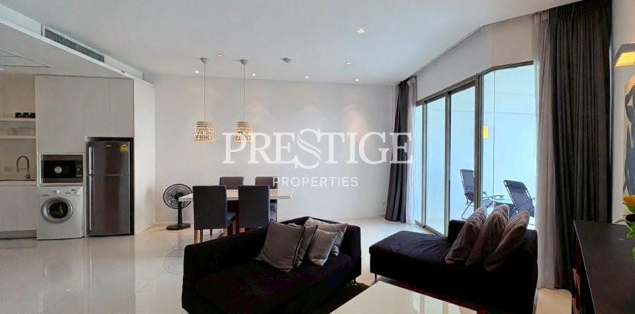 Condo à Pattaya, Thaïlande, 2 chambres № 197711