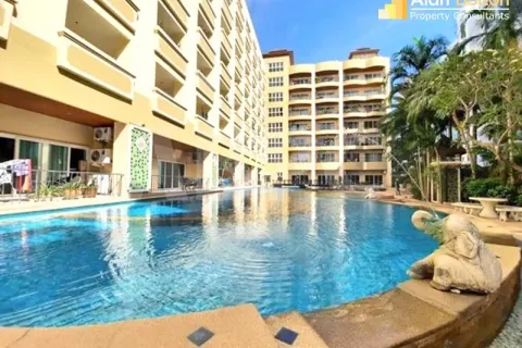Estudio en el condominio en Jomtien Beach, Pattaya, Tailandia № 212137 - foto 2