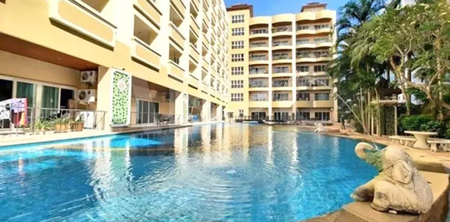 Estudio en el condominio en Jomtien Beach, Pattaya, Tailandia № 212137