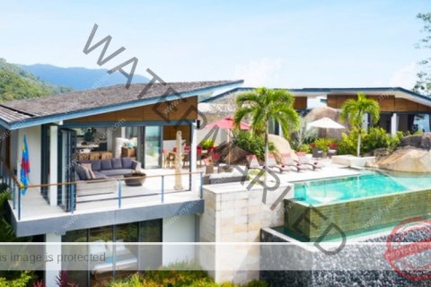 Villa in Ko Samui, Thailand 5 Schlafzimmer № 222265 - Foto 18