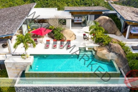 Villa in Ko Samui, Thailand 5 Schlafzimmer № 222265 - Foto 17