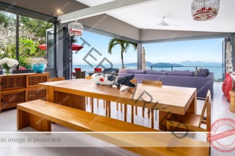 Villa in Ko Samui, Thailand 5 Schlafzimmer № 222265 - Foto 9