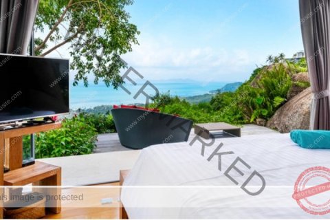 Villa in Ko Samui, Thailand 5 Schlafzimmer № 222265 - Foto 15