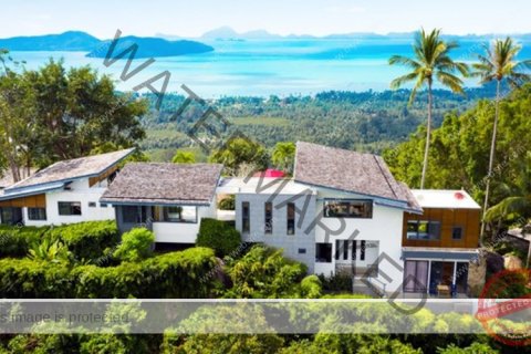 Villa à Ko Samui, Thaïlande 5 chambres № 222265