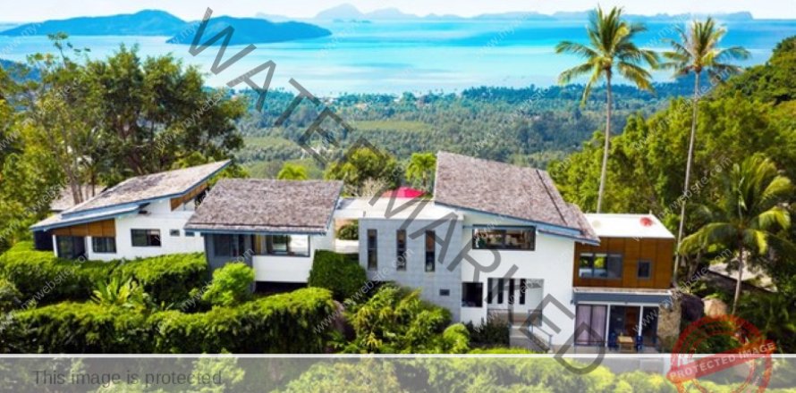 Villa in Ko Samui, Thailand 5 Schlafzimmer № 222265
