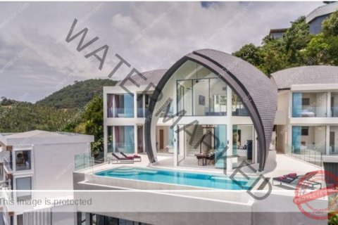 Villa auf Chaweng Beach, Ko Samui, Thailand 6 Schlafzimmer № 222264 - Foto 2