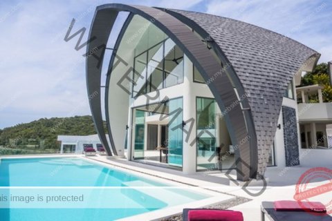 Villa sur Chaweng Beach, Ko Samui, Thaïlande 6 chambres № 222264