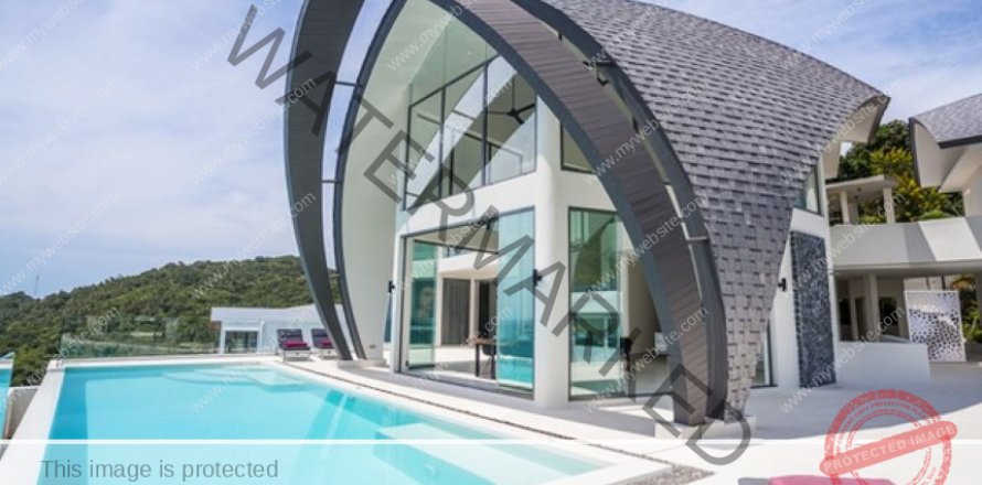Villa auf Chaweng Beach, Ko Samui, Thailand 6 Schlafzimmer № 222264