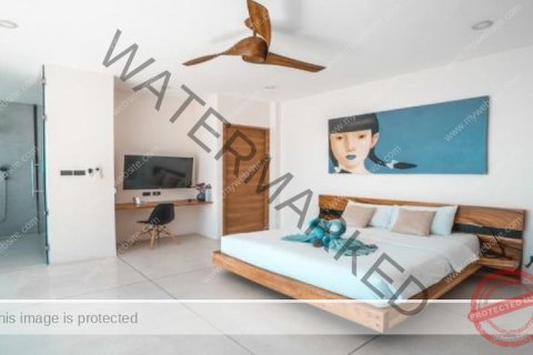 Villa auf Chaweng Beach, Ko Samui, Thailand 6 Schlafzimmer № 222264 - Foto 7