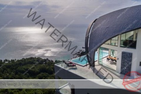 Villa auf Chaweng Beach, Ko Samui, Thailand 6 Schlafzimmer № 222264 - Foto 15