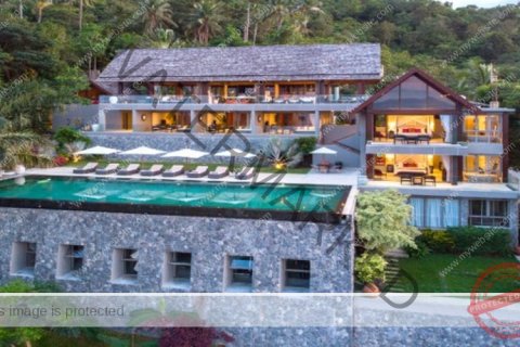 Villa in Ko Samui, Thailand 6 Schlafzimmer № 222266 - Foto 13
