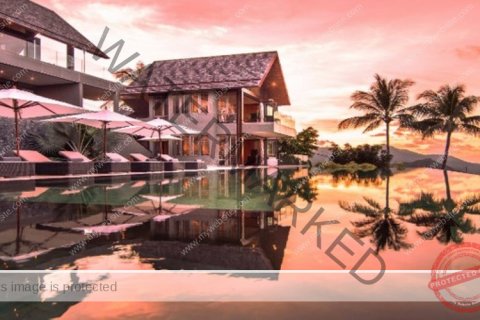 Villa in Ko Samui, Thailand 6 Schlafzimmer № 222266 - Foto 15