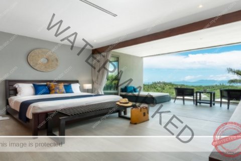 Villa in Ko Samui, Thailand 6 Schlafzimmer № 222266 - Foto 10