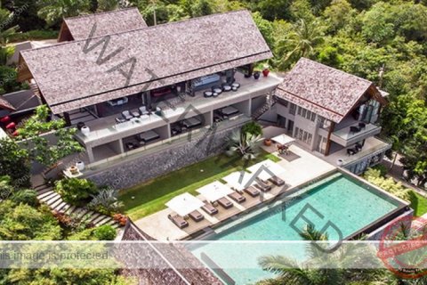 Villa in Ko Samui, Thailand 6 Schlafzimmer № 222266 - Foto 2