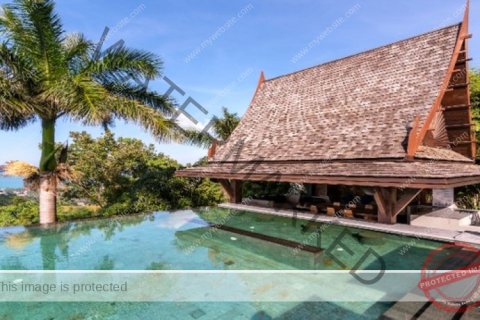 Villa in Ko Samui, Thailand 6 Schlafzimmer № 222266 - Foto 6
