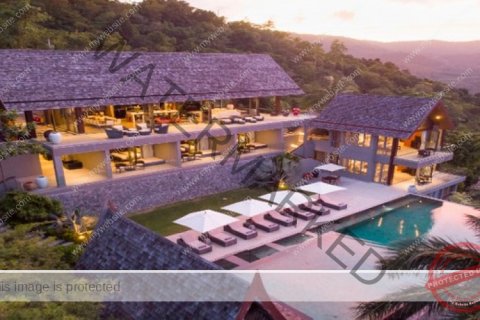 Villa in Ko Samui, Thailand 6 Schlafzimmer № 222266 - Foto 16