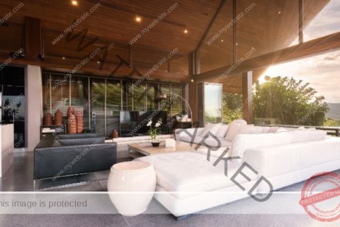 Villa in Ko Samui, Thailand 6 Schlafzimmer № 222266 - Foto 5