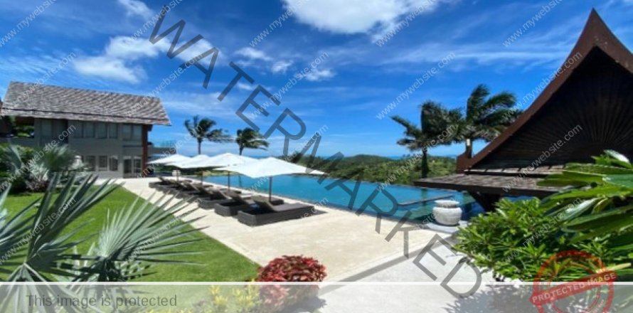 Villa in Ko Samui, Thailand 6 Schlafzimmer № 222266