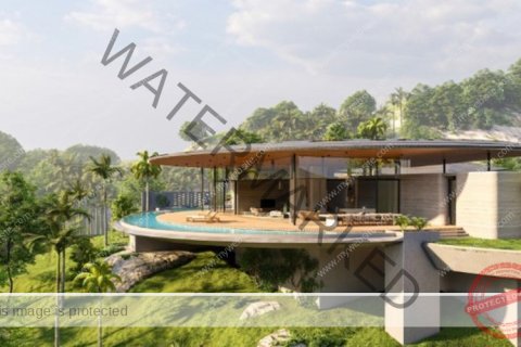 วิลล่าในเกาะสมุย, ประเทศไทย 4 ห้องนอน № 222261