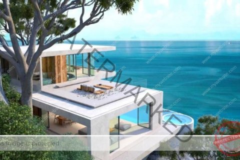 Villa sur Chaweng Beach, Ko Samui, Thaïlande 4 chambres № 222267