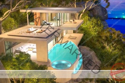 Villa auf Chaweng Beach, Ko Samui, Thailand 4 Schlafzimmer № 222267 - Foto 4