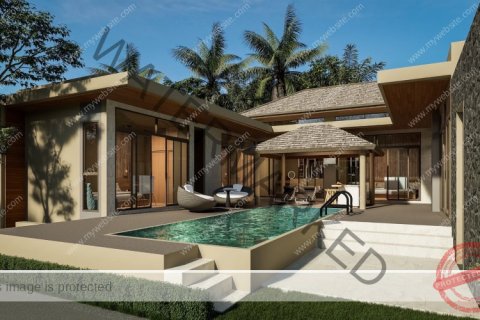 Chalet de 4 dormitorios en Ko Samui, Tailandia № 222262