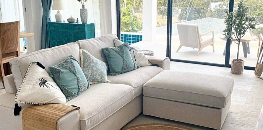 Condo in Ko Samui, Thailand, 2 bedrooms  № 114521