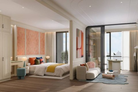 Кондоминиум с 1 спальней в Бангкоке, Таиланд № 114523 - фото 1