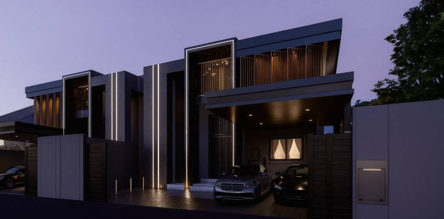 Villa à Pattaya, Thaïlande 8 chambres № 152549