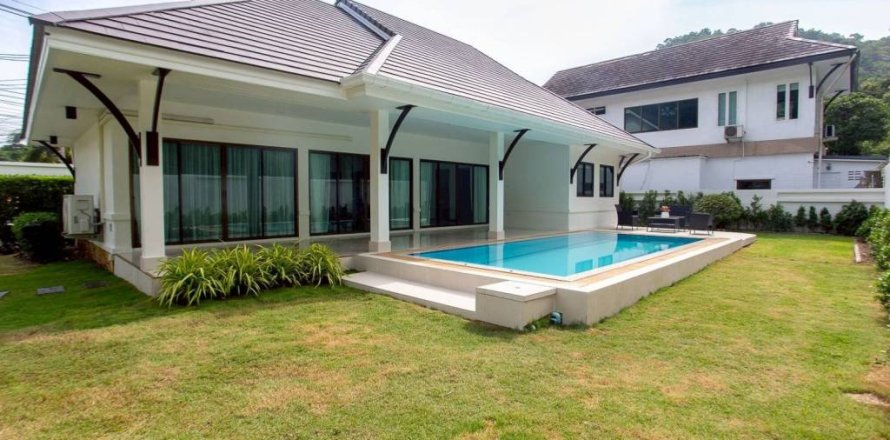 Вилла в Хуа Хине, Таиланд с 3 спальнями  № 152550