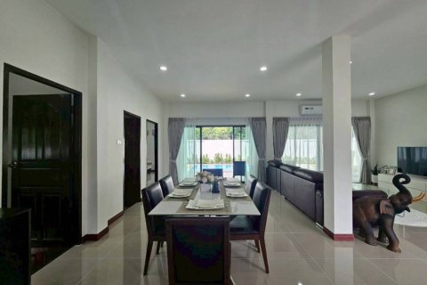Вилла в Хуа Хине, Таиланд с 3 спальнями  № 152550 - фото 7