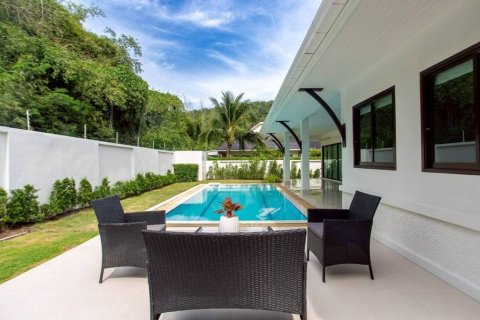 Вилла в Хуа Хине, Таиланд с 3 спальнями  № 152550 - фото 3