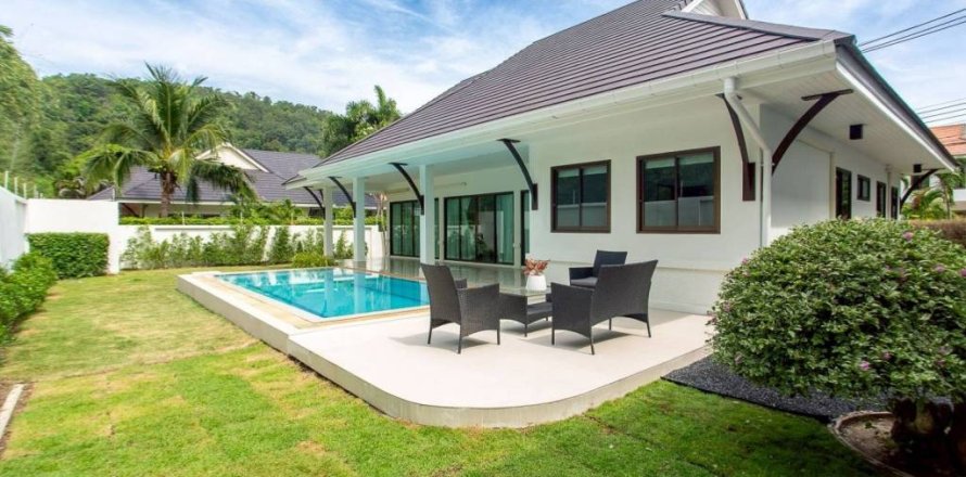 Вилла в Хуа Хине, Таиланд с 3 спальнями  № 152550