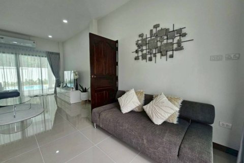 Вилла в Хуа Хине, Таиланд с 3 спальнями  № 152550 - фото 4