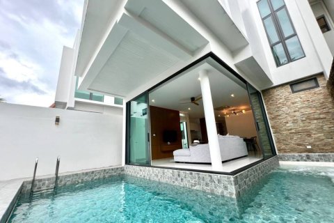 Вилла в Банг Тао, Таиланд с 2 спальнями  № 152551 - фото 4