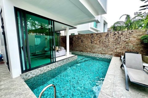 Вилла в Банг Тао, Таиланд с 2 спальнями  № 152551 - фото 3