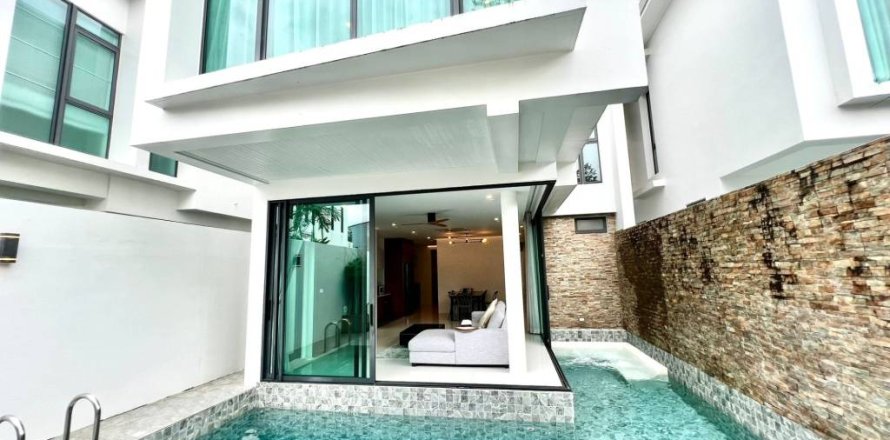 Вилла в Банг Тао, Таиланд с 2 спальнями  № 152551