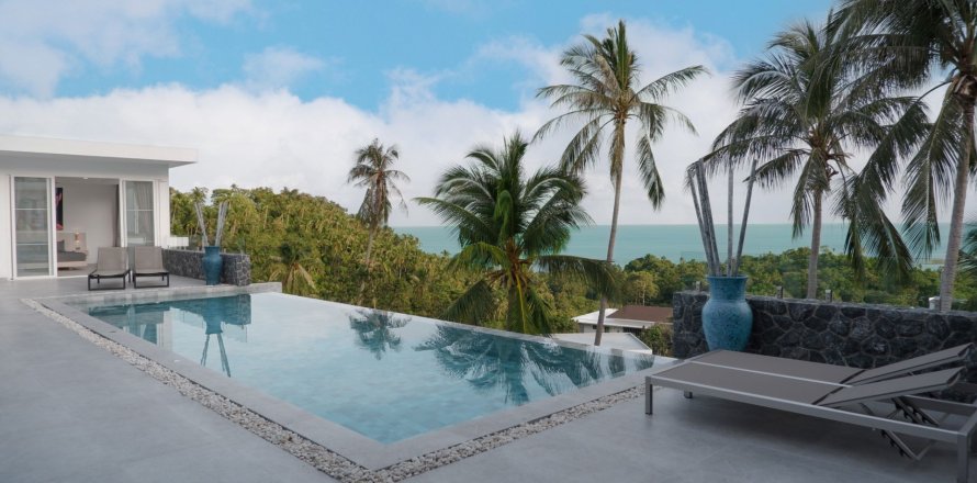 Дом в Самуи, Таиланд с 9 спальнями  № 152546